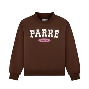 PARKE Dallas Signature Mockneck NWT